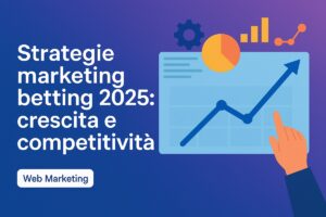 Strategie di marketing nel betting: come scalare un operatore nel 2025